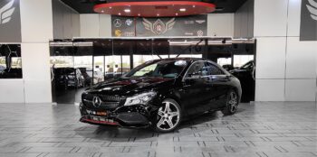 2018 MERCEDES-BENZ CLA 250 SPORT AMG | UNDER WARRANTY