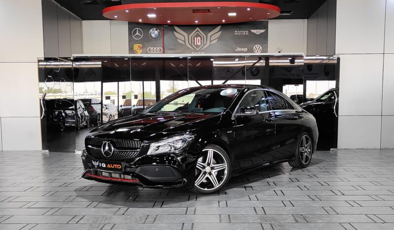 
								2018 MERCEDES-BENZ CLA 250 SPORT AMG | UNDER WARRANTY full									