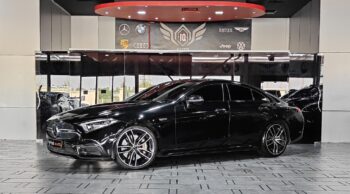 2019 MERCEDES-BENZ CLS 53 AMG PREMIUM WARRANTY PACKAGE