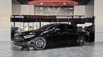 2019 MERCEDES-BENZ CLS 53 AMG PREMIUM WARRANTY PACKAGE