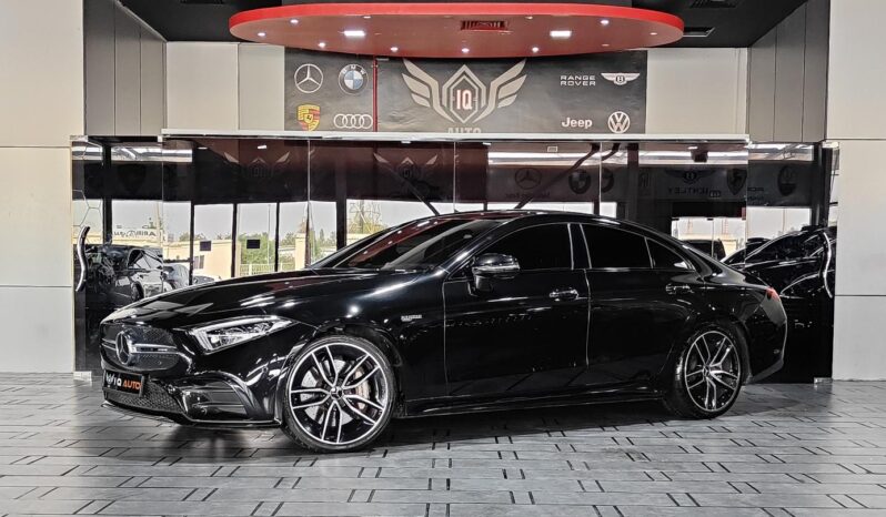 
								2019 MERCEDES-BENZ CLS 53 AMG PREMIUM WARRANTY PACKAGE full									