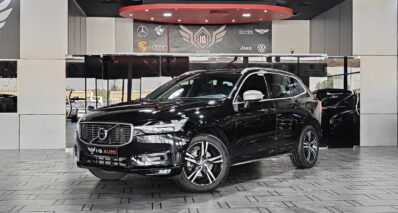 2018 VOLVO XC60 T5 R- DESIGN | UNDER WARRANTY