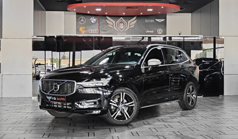 
								2018 VOLVO XC60 T5 R- DESIGN | UNDER WARRANTY full									