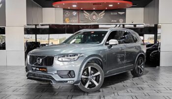 2019 VOLVO XC90 T6 R-DESIGN | UNDER WARRANTY