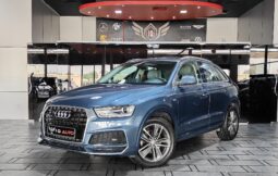 
										2017 AUDI Q3 S-LINE  35 TFSI QUATTRO  UNDER WARRANTY full									