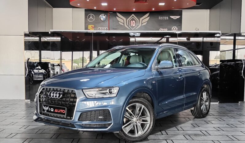 
								2017 AUDI Q3 S-LINE  35 TFSI QUATTRO  UNDER WARRANTY full									