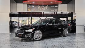 2017 INFINITI Q50S | UNDER WARRANTY