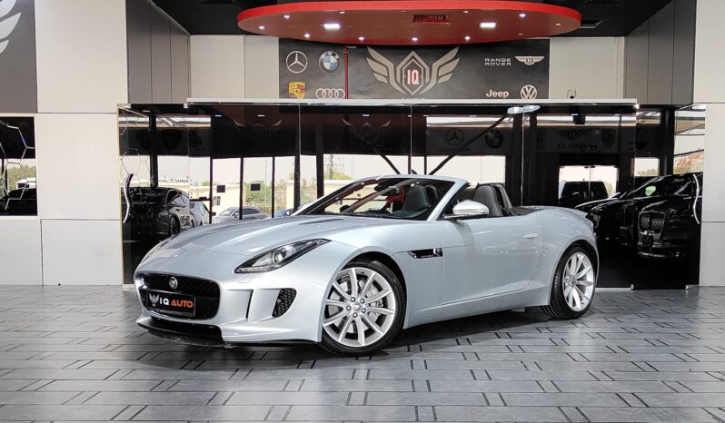 
								2014 JAGUAR F-TYPE 3.0L CONVERTIBLE full									