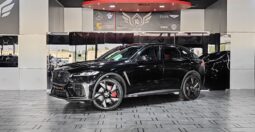 
										2021 JAGUAR F-PACE SVR | AL TAYER WARRANTY AND SERVICE CONTRACT full									