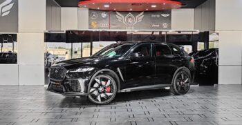 2021 JAGUAR F-PACE SVR | AL TAYER WARRANTY AND SERVICE CONTRACT