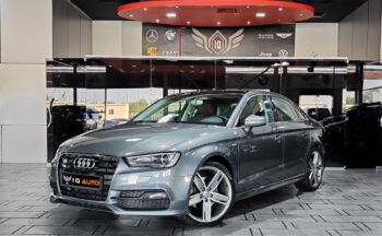 2015 AUDI A3 1.8L S-LINE 40 TFSI