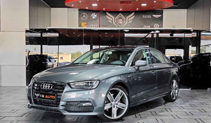 
								2015 AUDI A3 1.8L S-LINE 40 TFSI full									