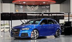 
										2016 AUDI RS3 QUATTRO SPORTBACK  UNDER WARRANTY full									