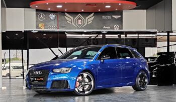 2016 AUDI RS3 QUATTRO SPORTBACK  UNDER WARRANTY