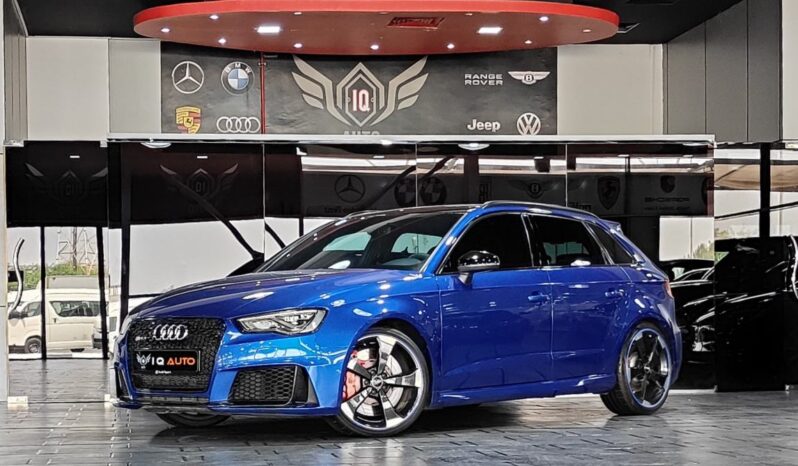 
								2016 AUDI RS3 QUATTRO SPORTBACK  UNDER WARRANTY full									