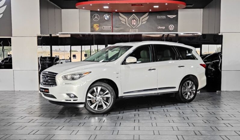 
								2014 INFINITI QX60 COMFORT full									