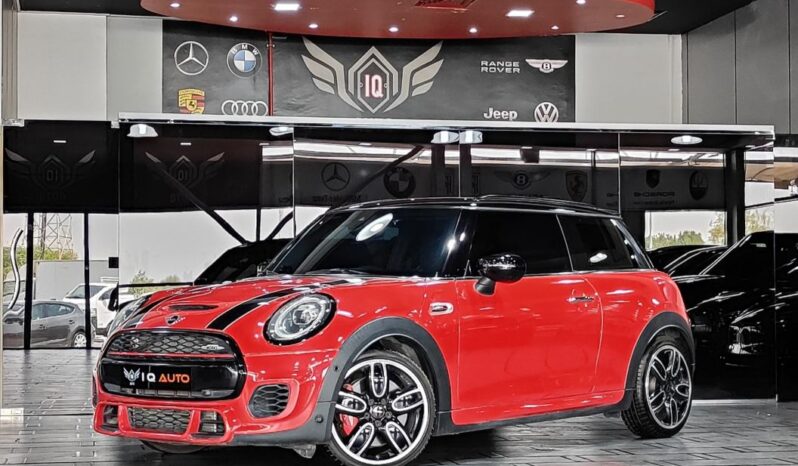 
								2020 MINI COOPER S JOHN COOPER WORKS UNDER WARRANTY full									