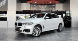 
										2017 BMW X6 M-SPORT UNDER WARRANTY full									