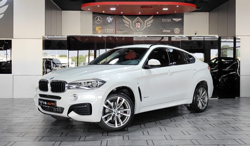 
								2017 BMW X6 M-SPORT UNDER WARRANTY full									