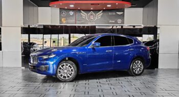 2019 MASERATI LEVANTE Q4 GRANLUSSO UNDER WARRANTY