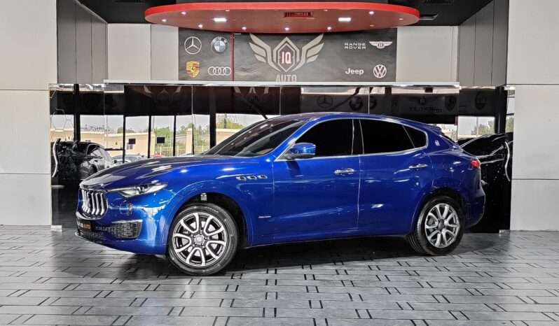 
								2019 MASERATI LEVANTE Q4 GRANLUSSO UNDER WARRANTY full									