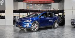 
										2019 TESLA MODEL X LUDICROUS PERFORMANCE TESLA WARRANTY full									