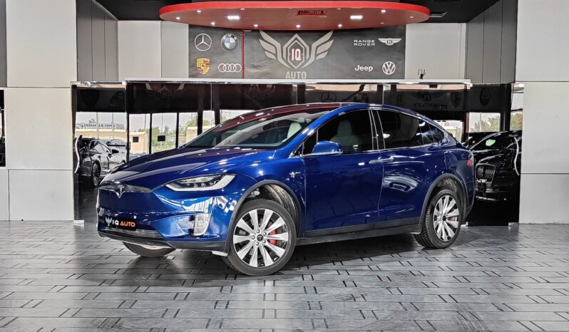 
								2019 TESLA MODEL X LUDICROUS PERFORMANCE TESLA WARRANTY full									