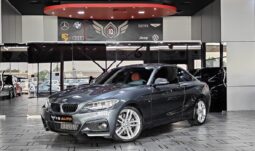 
										2017 BMW  2 SERIES 230i MSPORT  UNDER WARRANTY full									