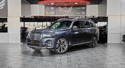 
										2020 BMW X7 XDRIVE40i INDIVIDUAL AGMC WARRANTY AND SERVICE CONTRACT full									