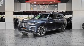 2020 BMW X7 XDRIVE40i INDIVIDUAL AGMC WARRANTY AND SERVICE CONTRACT