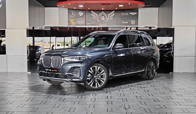 
								2020 BMW X7 XDRIVE40i INDIVIDUAL AGMC WARRANTY AND SERVICE CONTRACT full									