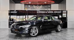 
										2017 BMW  4 SERIES 420i COUPE | UNDER WARRANTY full									