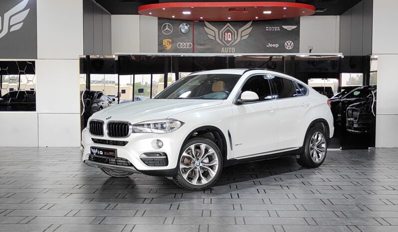 
								2015 BMW X6 XDRIVE 35i  EXCLUSIVE full									