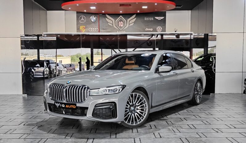 
								2020 BMW 740 Li M-SPORT PREMIUM WARRANTY PACKAGE full									