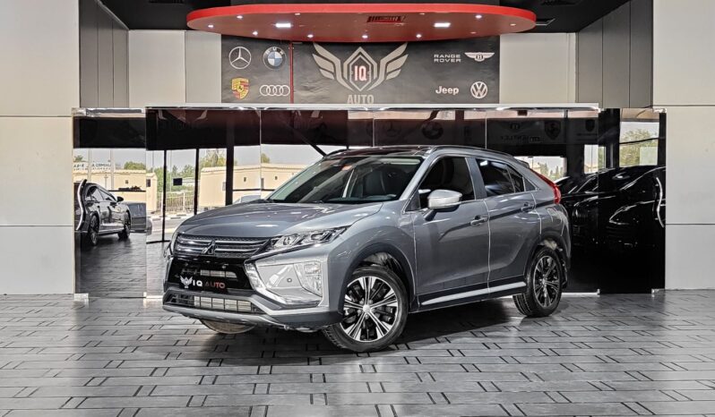 
								2018 MITSUBISHI ECLIPSE CROSS UNDER WARRANTY full									