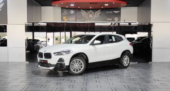 2022 BMW X2 Joy Edition S-DRIVE 20i  UNDER WARRANTY