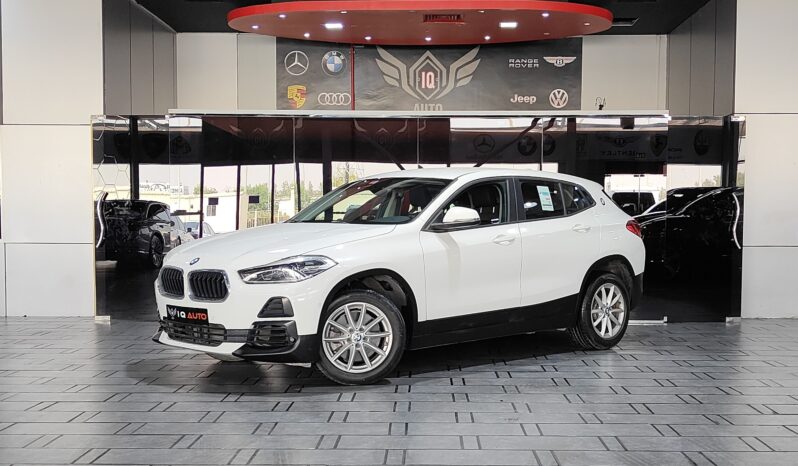 
								2022 BMW X2 Joy Edition S-DRIVE 20i  UNDER WARRANTY full									