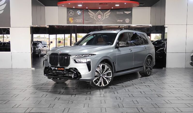 
								2023 BMW X7 M60i  AGMC WARRANTY  SERVICE CONTRACT full									