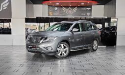 
										2016 NISSAN PATHFINDER SL full									