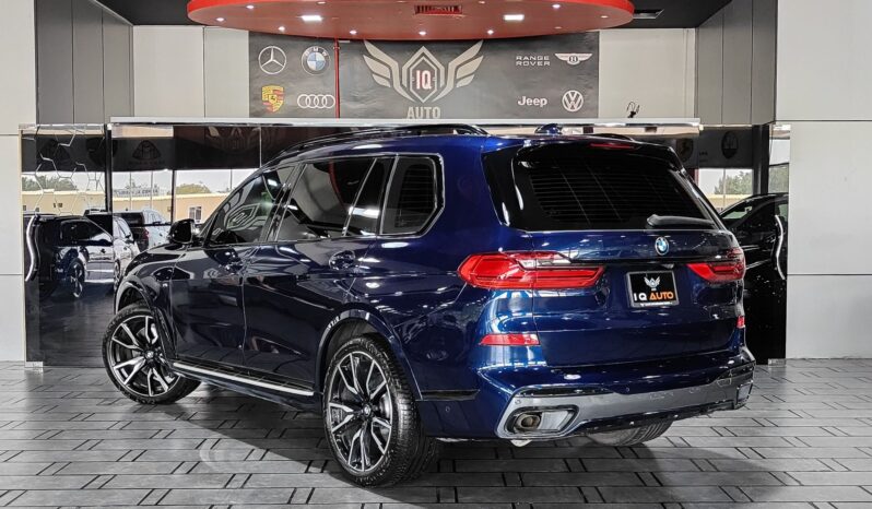 
								2021 BMW X7 M-SPORT  AGMC WARRANTY AND SERVICE CONTRACT full									