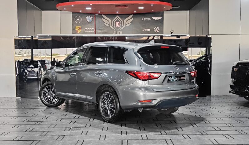 
								2016 INFINITI QX60 LUXURY full									