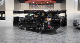 2019 RANGE ROVER SPORT HSE PREMIUM WARRANTY PACKAGE