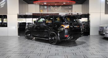 2019 RANGE ROVER SPORT HSE PREMIUM WARRANTY PACKAGE