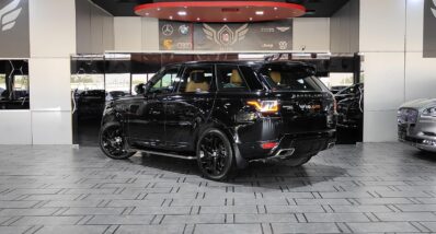 2019 RANGE ROVER SPORT HSE PREMIUM WARRANTY PACKAGE