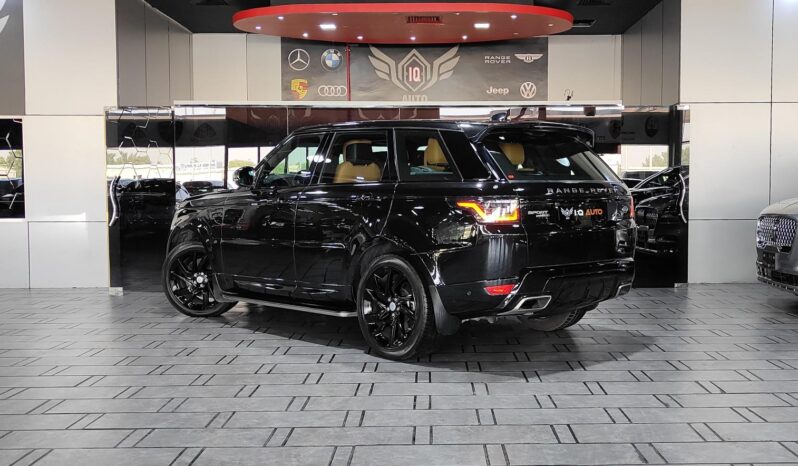 
								2019 RANGE ROVER SPORT HSE PREMIUM WARRANTY PACKAGE full									