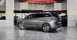 
										2024 PEUGEOT 5008 GT | AGENCY WARRANTY | SERVICE CONTRACT full									