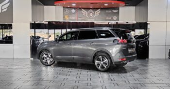 2024 PEUGEOT 5008 GT | AGENCY WARRANTY | SERVICE CONTRACT