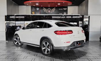 2019 MERCEDES GLC 300 AMG COUPE | UNDER WARRANTY