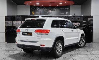 2015 JEEP GRAND CHEROKEE LIMITED 4×4