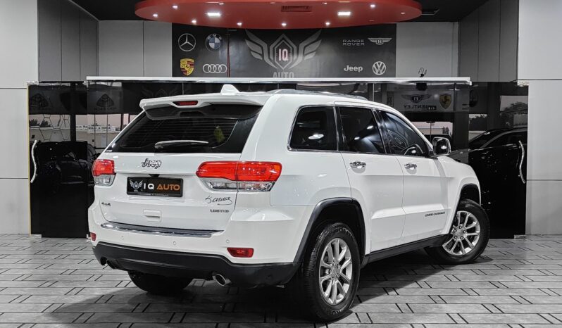 
								2015 JEEP GRAND CHEROKEE LIMITED 4×4 full									